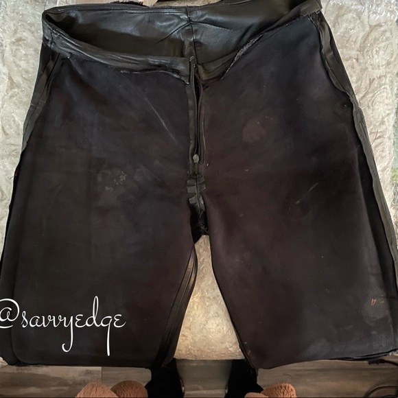 Vintage Guess Collection Leather Pants - Picture 10 of 10